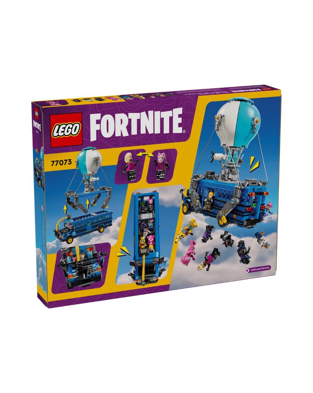 Lego fortnite battle bus 77073 - Lego, LEGO Fortnite