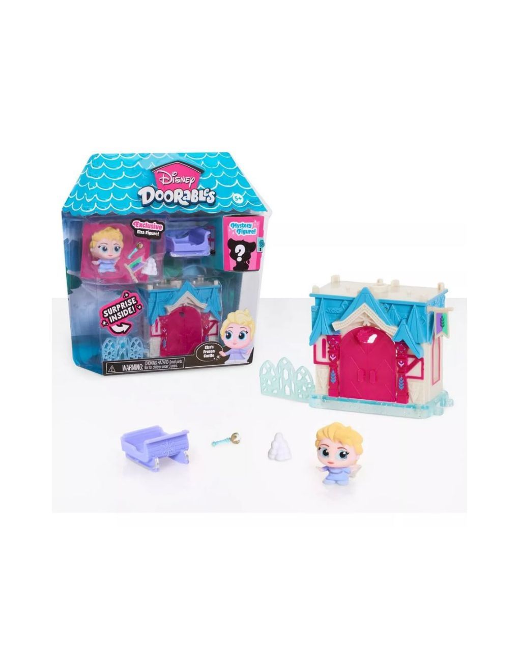 Disney doorables mini σπιτάκια drb02000 (4 σχέδια) - Giochi Preziosi