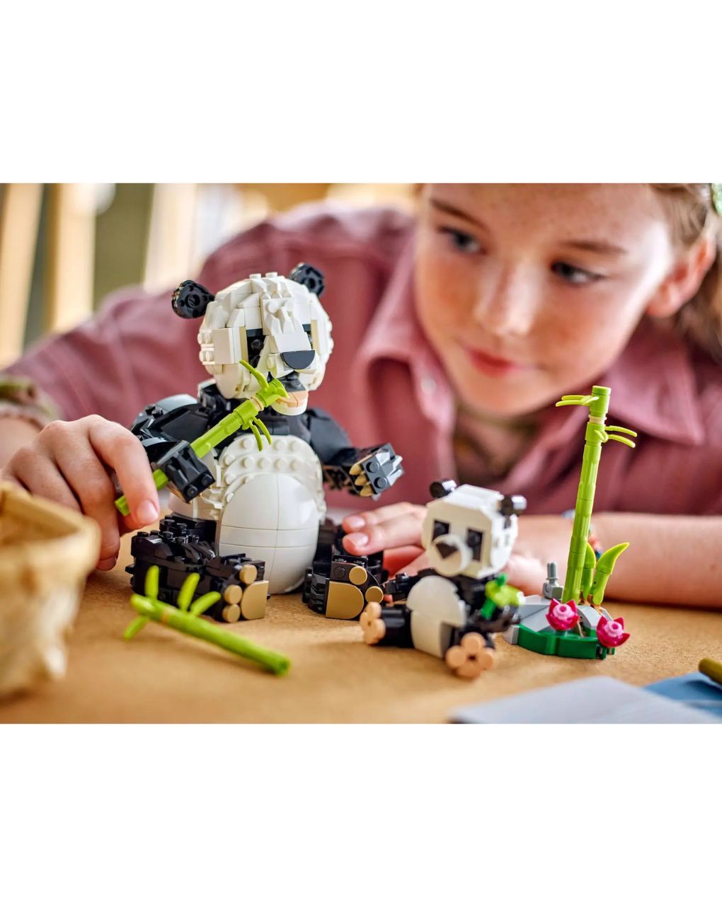 Lego creator 3in1 wild animals panda family 31165 - Lego