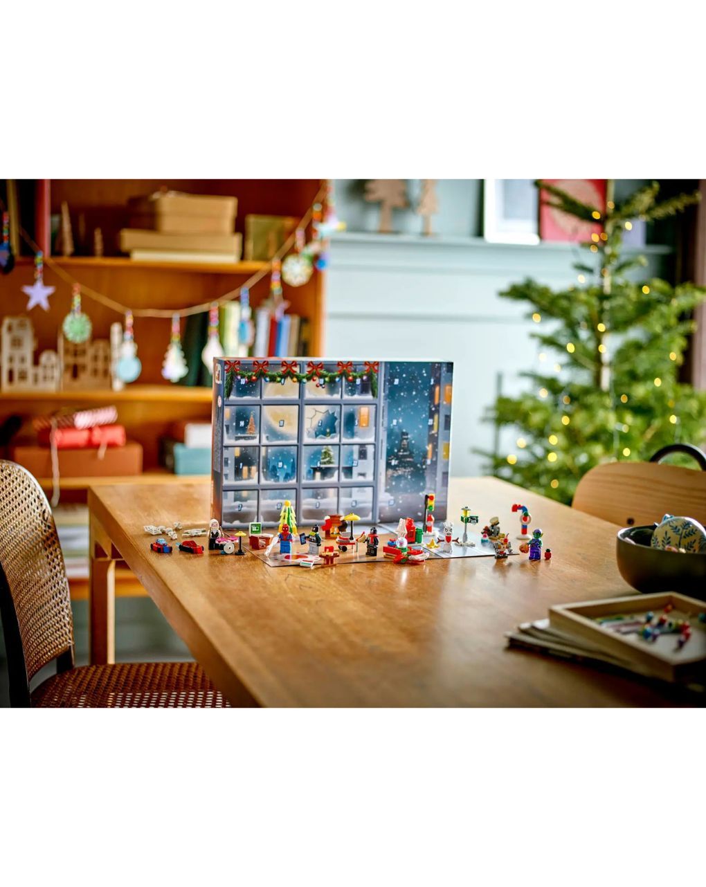 Lego marvel spider-man advent calendar 2024 76293 - LEGO