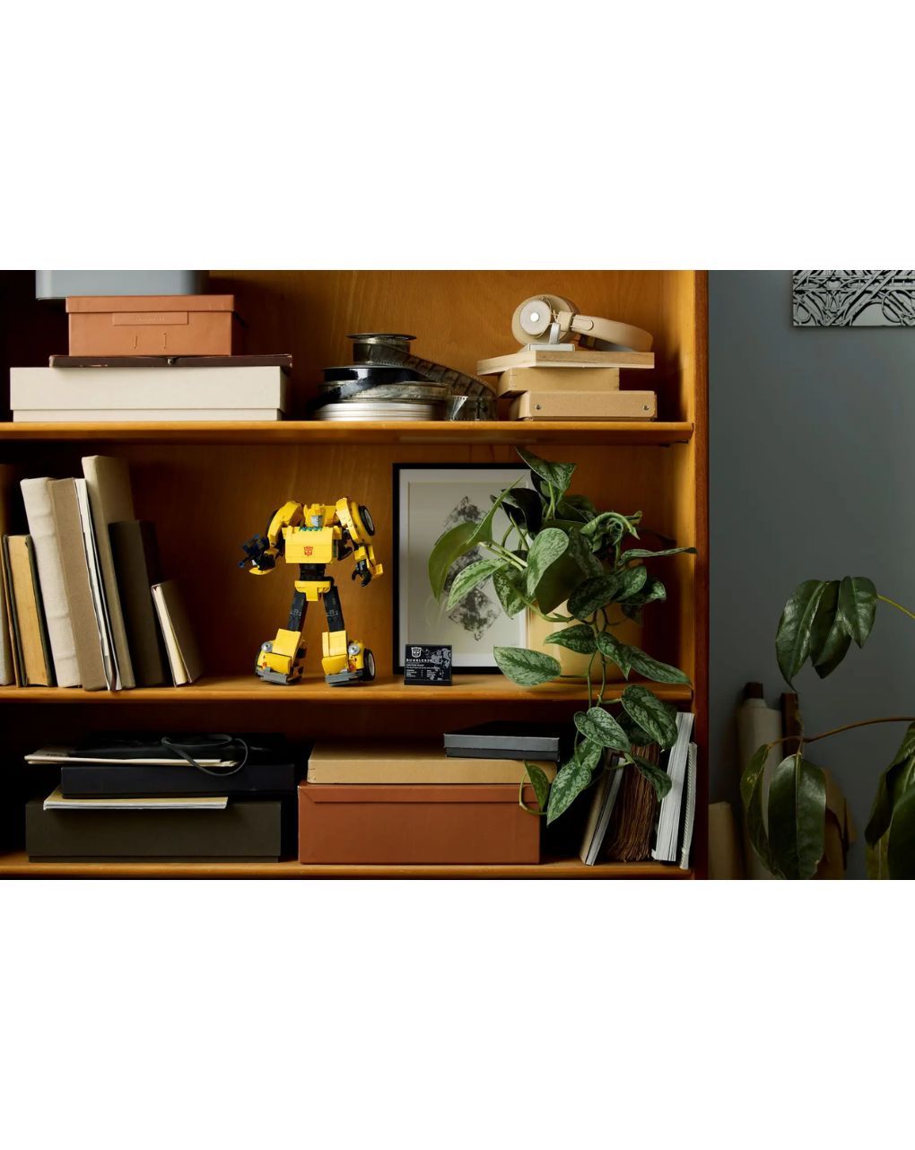 Lego icons transformers bumblebee 10338 - Lego