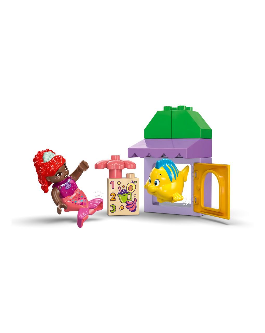 Lego duplo disney ariel and flounder's café stand 10420 - LEGO, LEGO Duplo