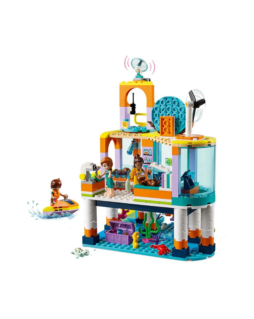 Lego friends sea rescue center 41736 - LEGO, LEGO Friends