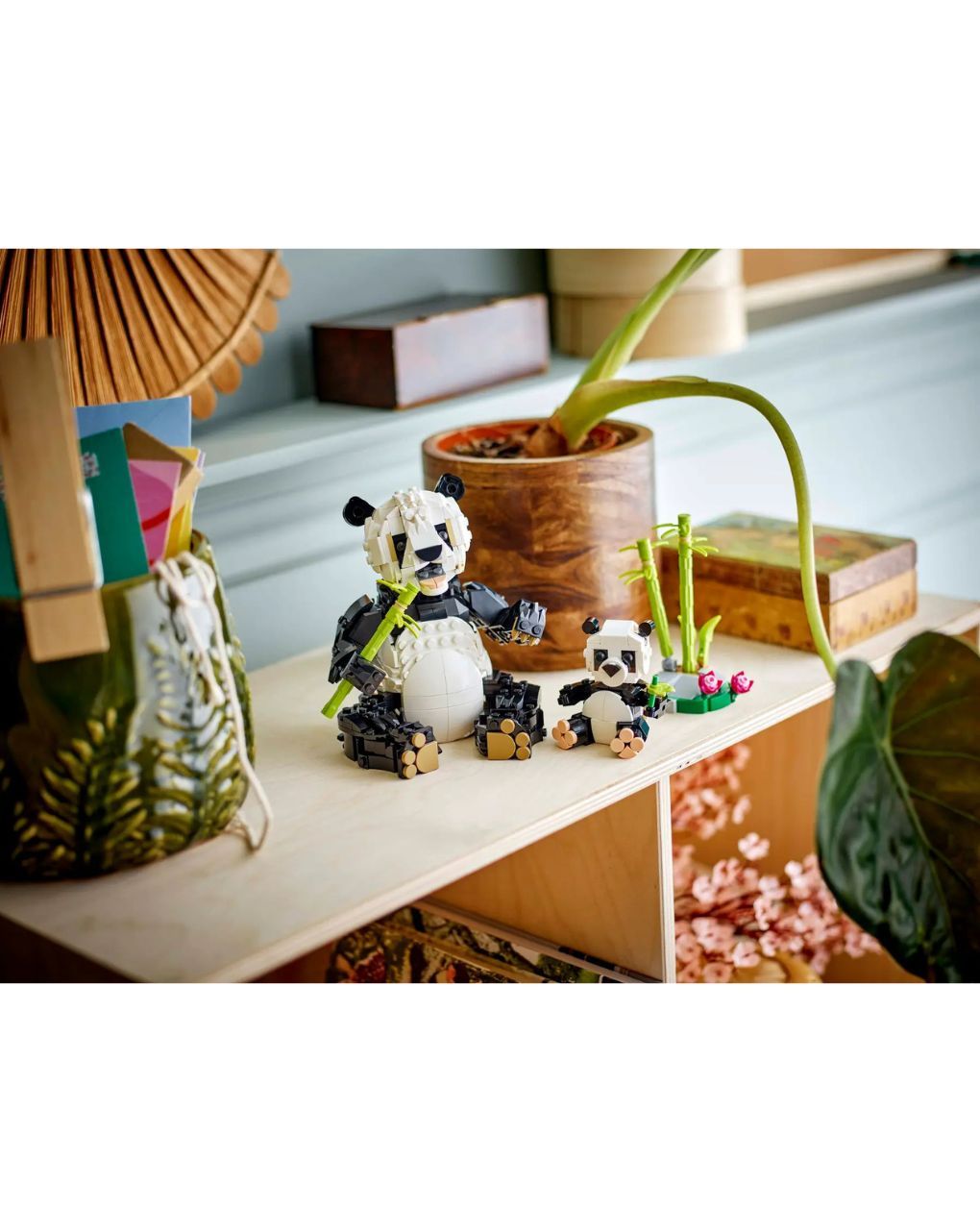 Lego creator 3in1 wild animals panda family 31165 - Lego