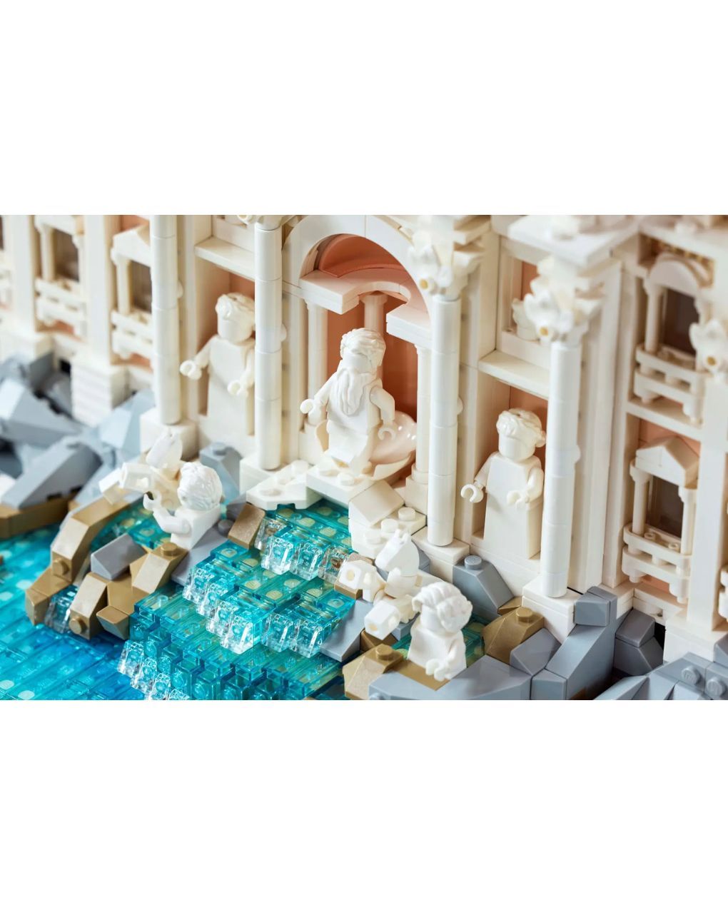 Lego architecture trevi fountain 21062 - Lego