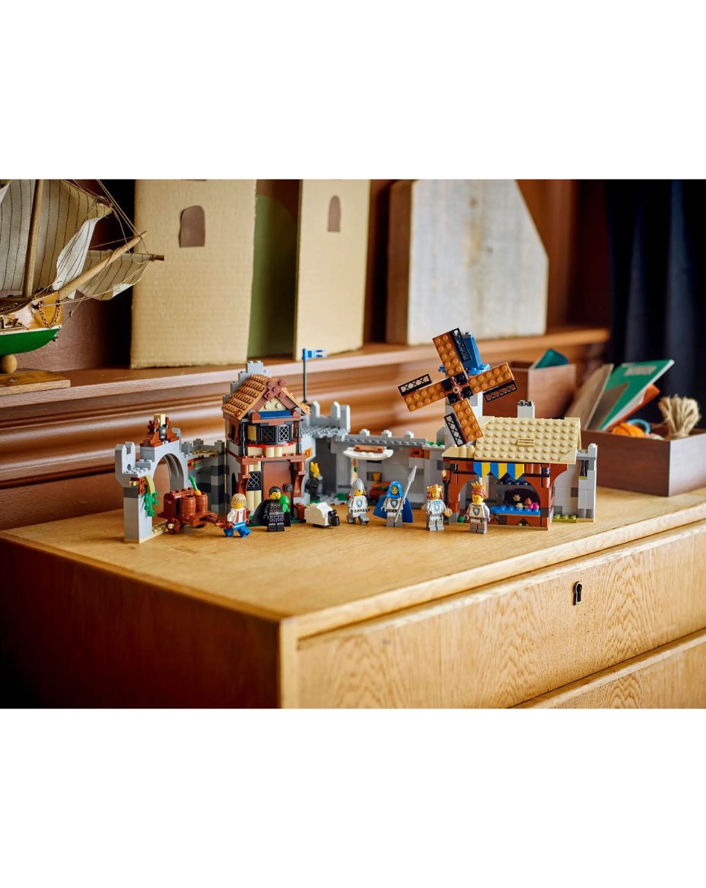 Lego creator 3in1 medieval horse knight castle 31168 - Lego, Lego Creator