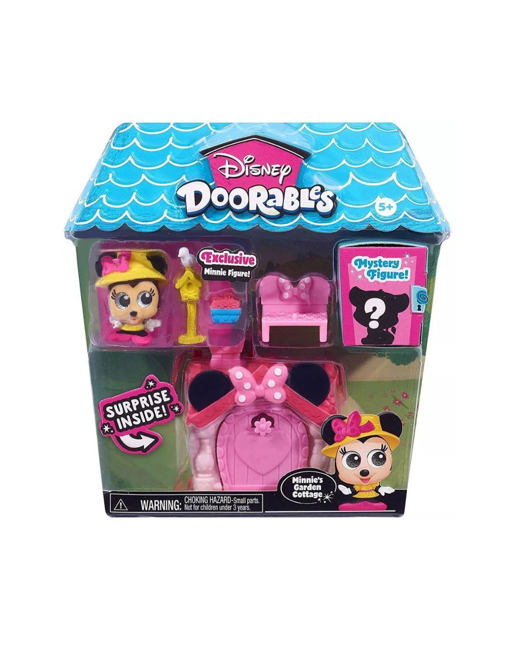 Disney doorables mini σπιτάκια drb02000 (4 σχέδια) - Giochi Preziosi