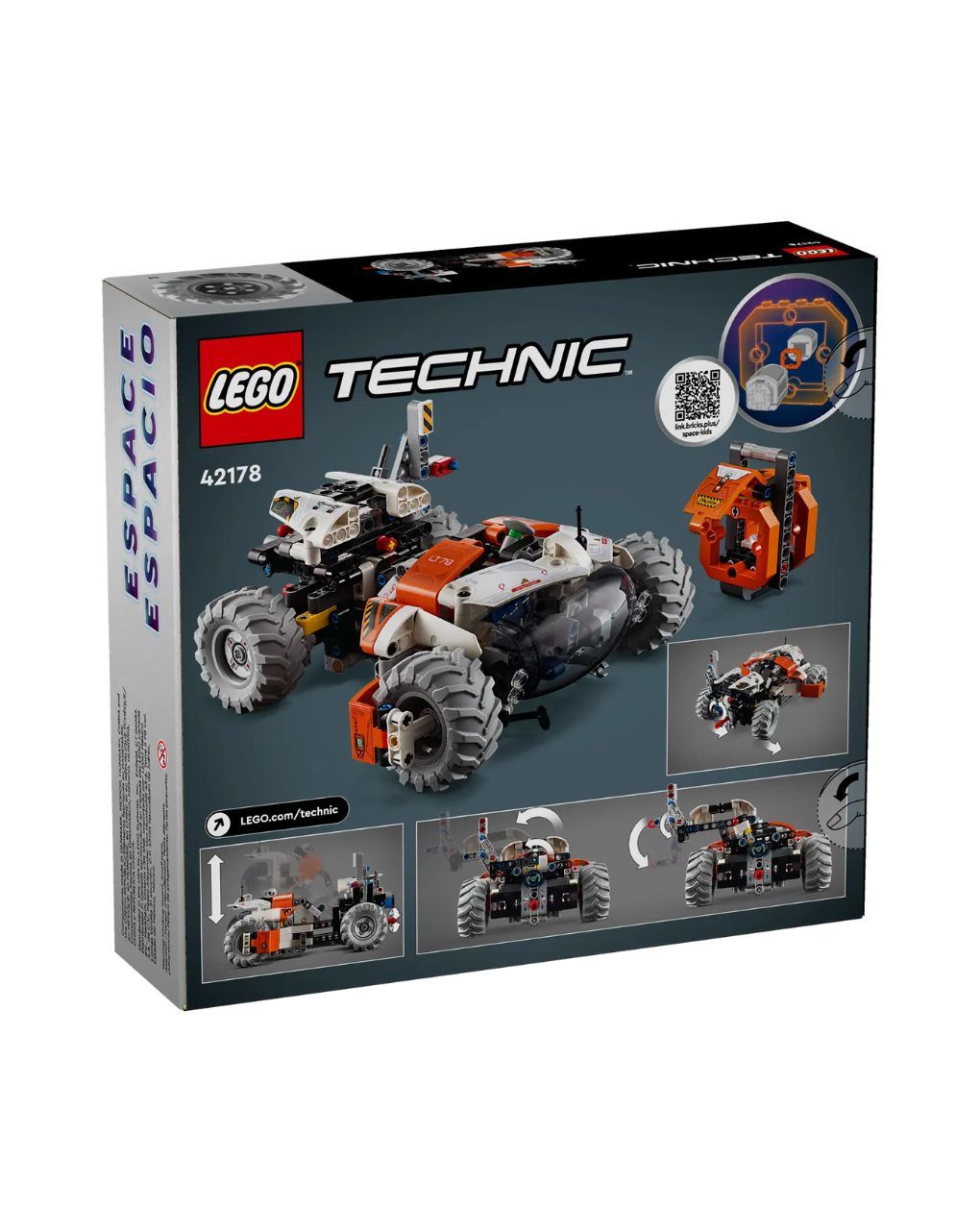 Lego technic surface space loader lt78 42178 - LEGO