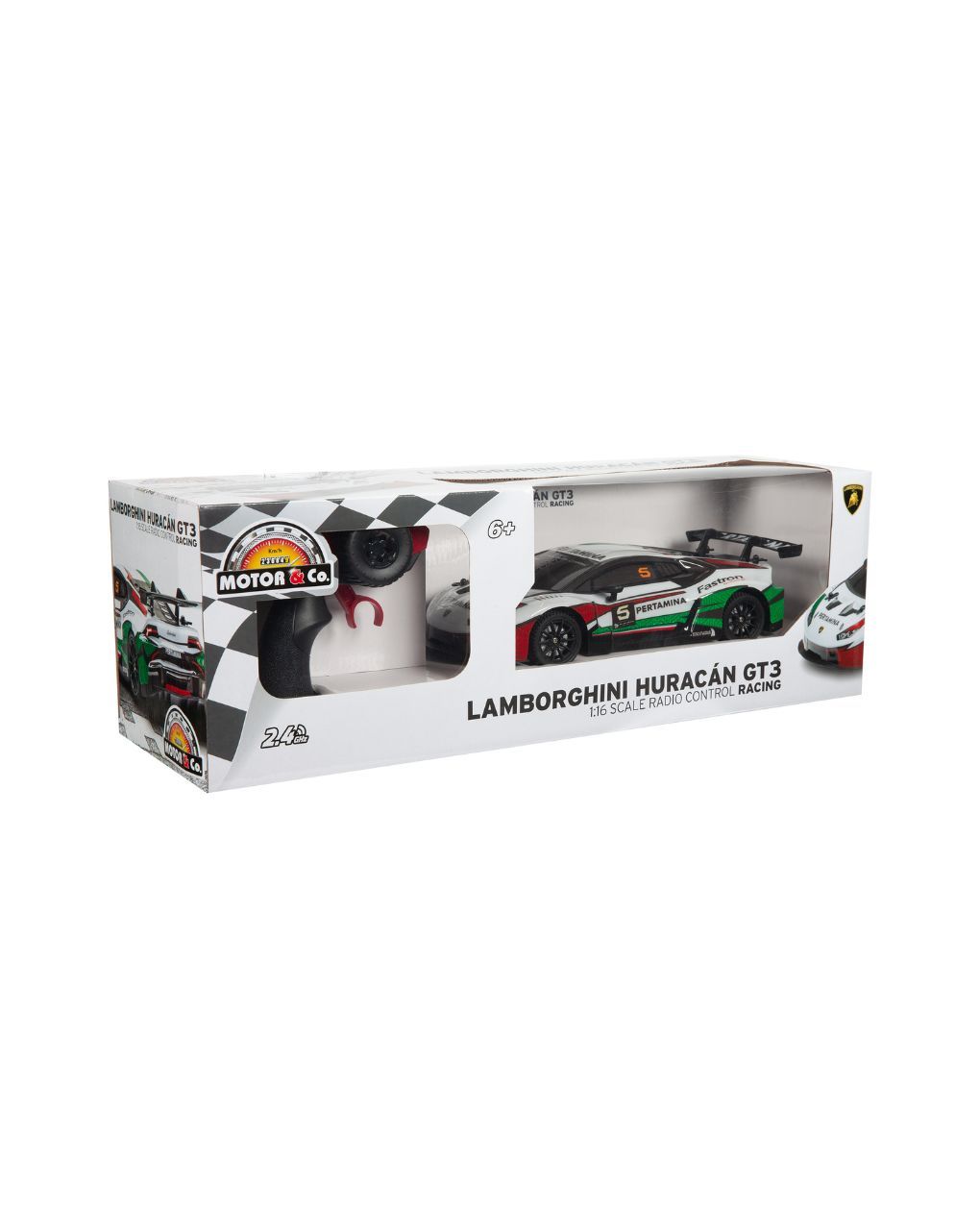 Motor & co r/c lamborghini huracan gt3