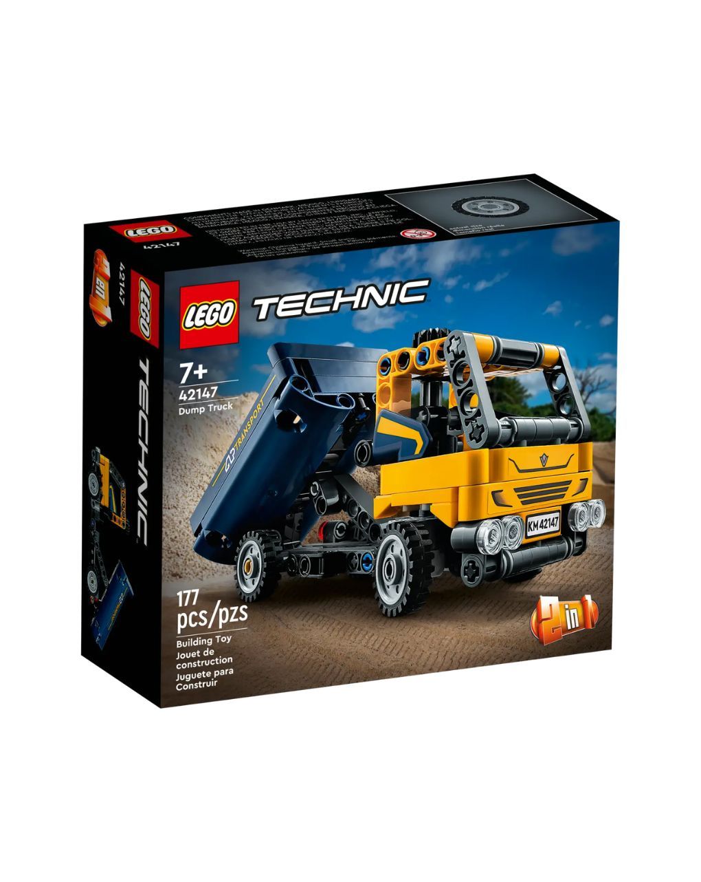 Lego technic dump truck 42147 - Lego, Lego Technic