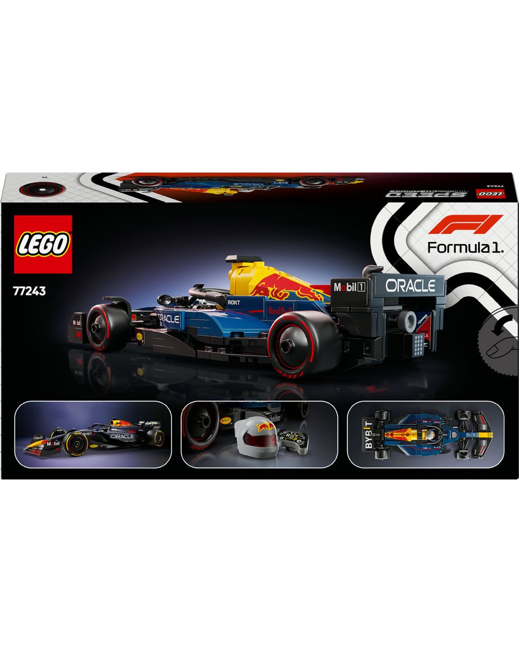 Lego speed champions oracle red bull racing rb20 f1 race car 77243 - Lego
