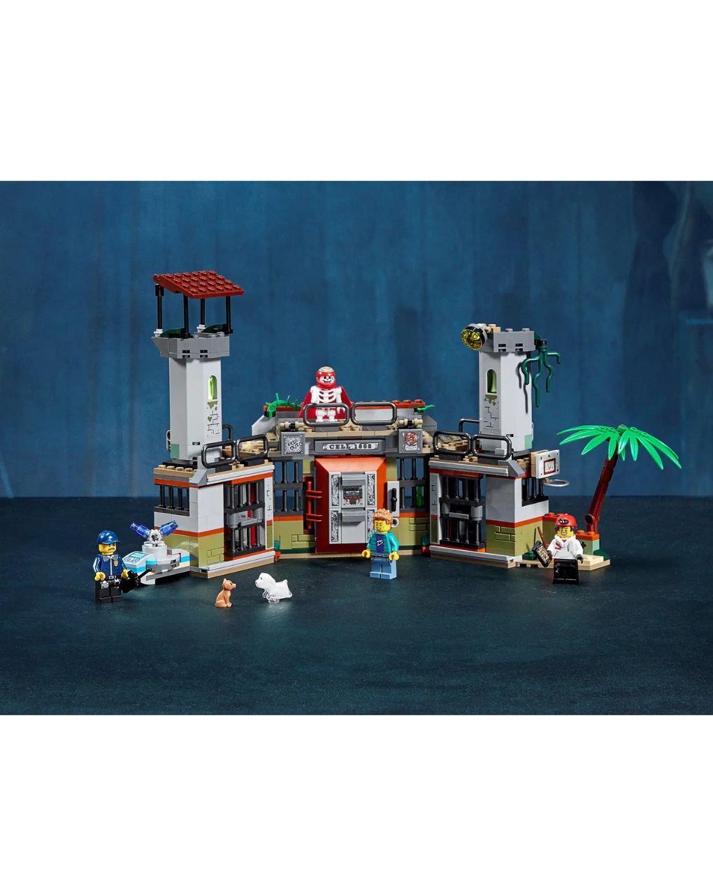 Lego hidden side newbury abandoned prison 70435 - LEGO