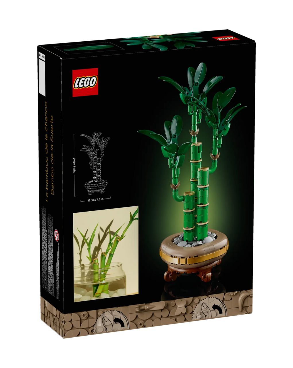 Lego botanical lucky bamboo 10344 - Lego, LEGO ICONS BOTANICAL