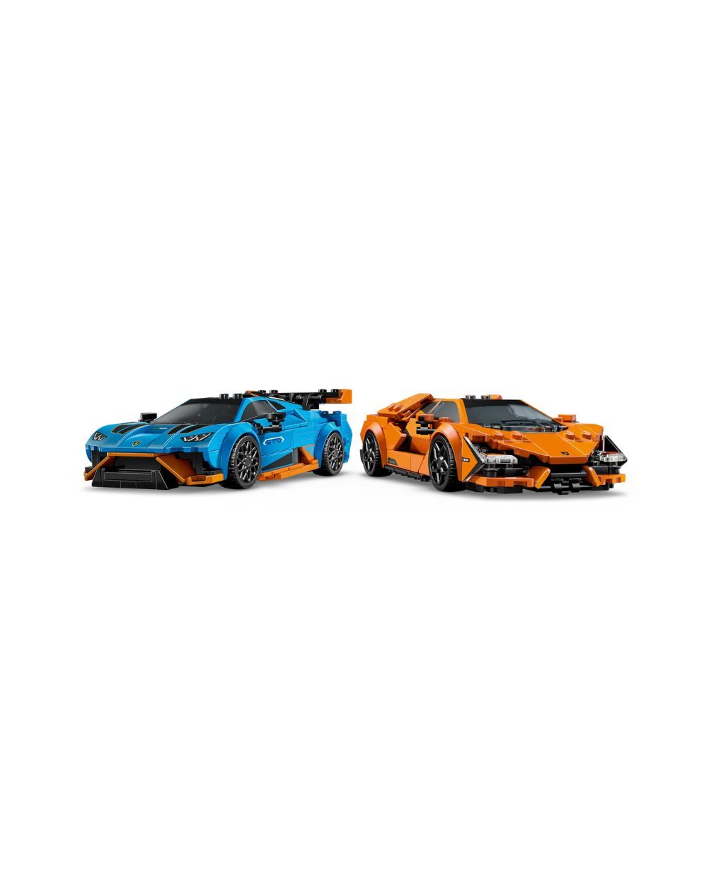 Lego speed champions lamborghini revuelto & hucaran sto 77238 - Lego