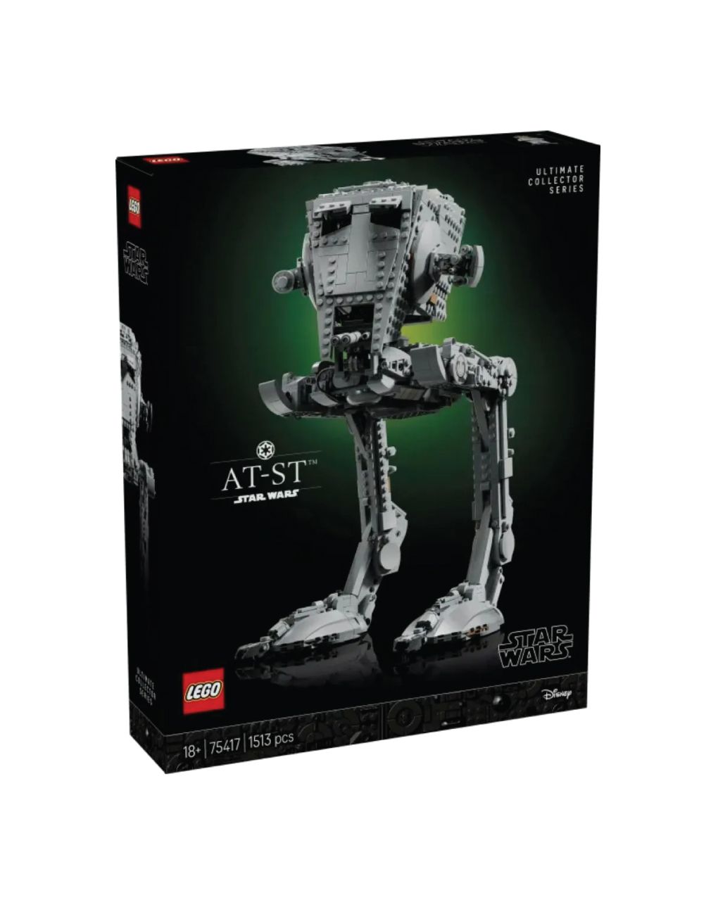 Lego star wars at-st walker 75417