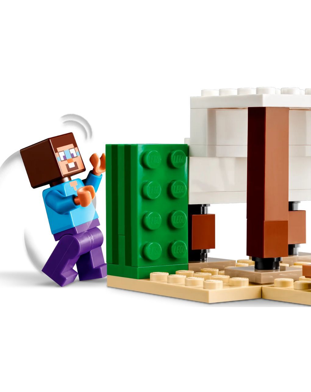 Lego minecraft steve's desert expedition 21251 - Lego