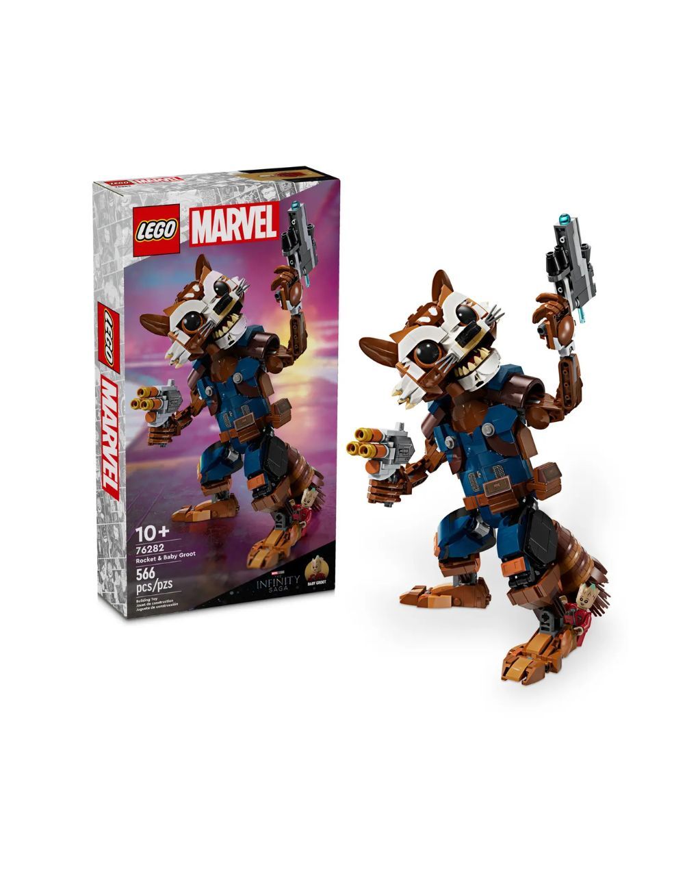 Lego marvel super heroes rocket & baby groot 76282 - Lego, Lego Marvel Super Heroes