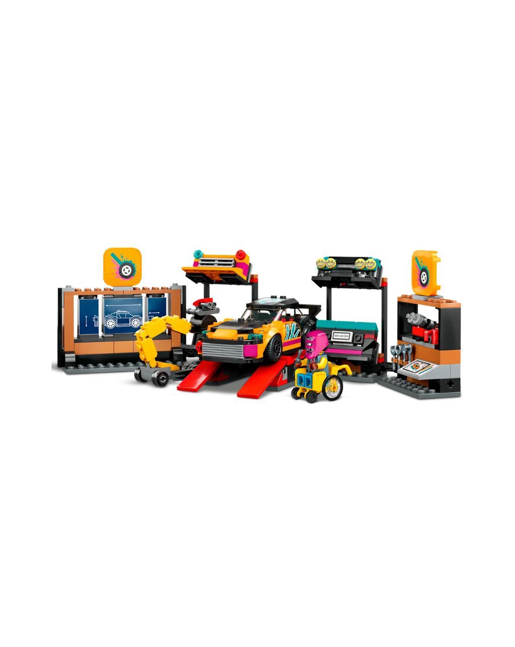 Lego city great vehicles custom car garage 60389 - Lego, Lego City