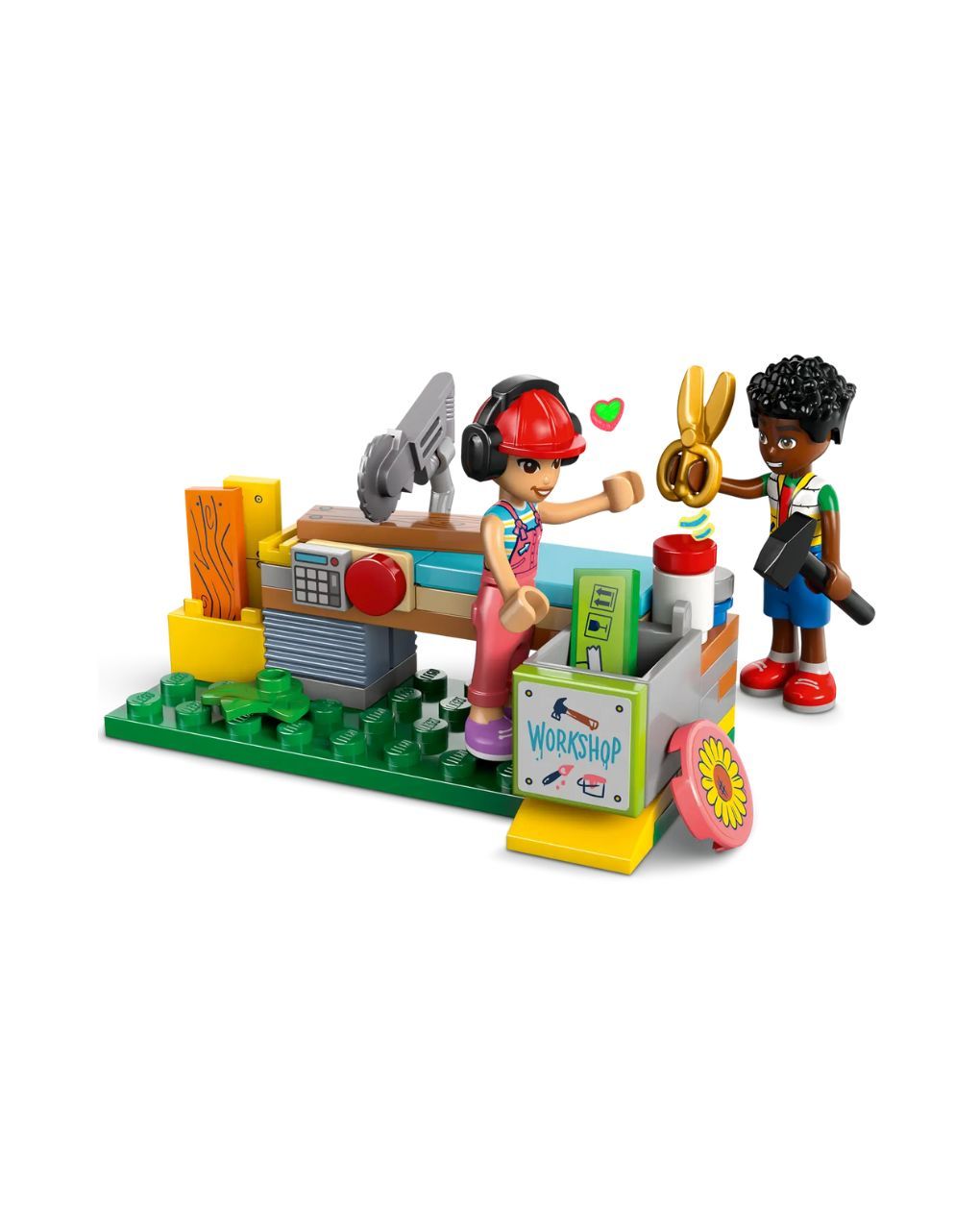 Lego friends friendship tree house hangout 42652 - Lego