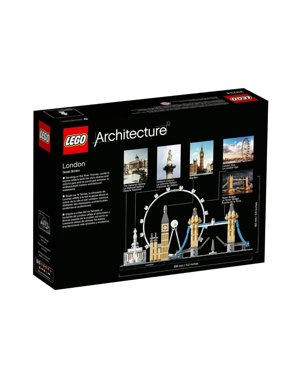 Lego architecture london 21034 - LEGO, LEGO Architecture