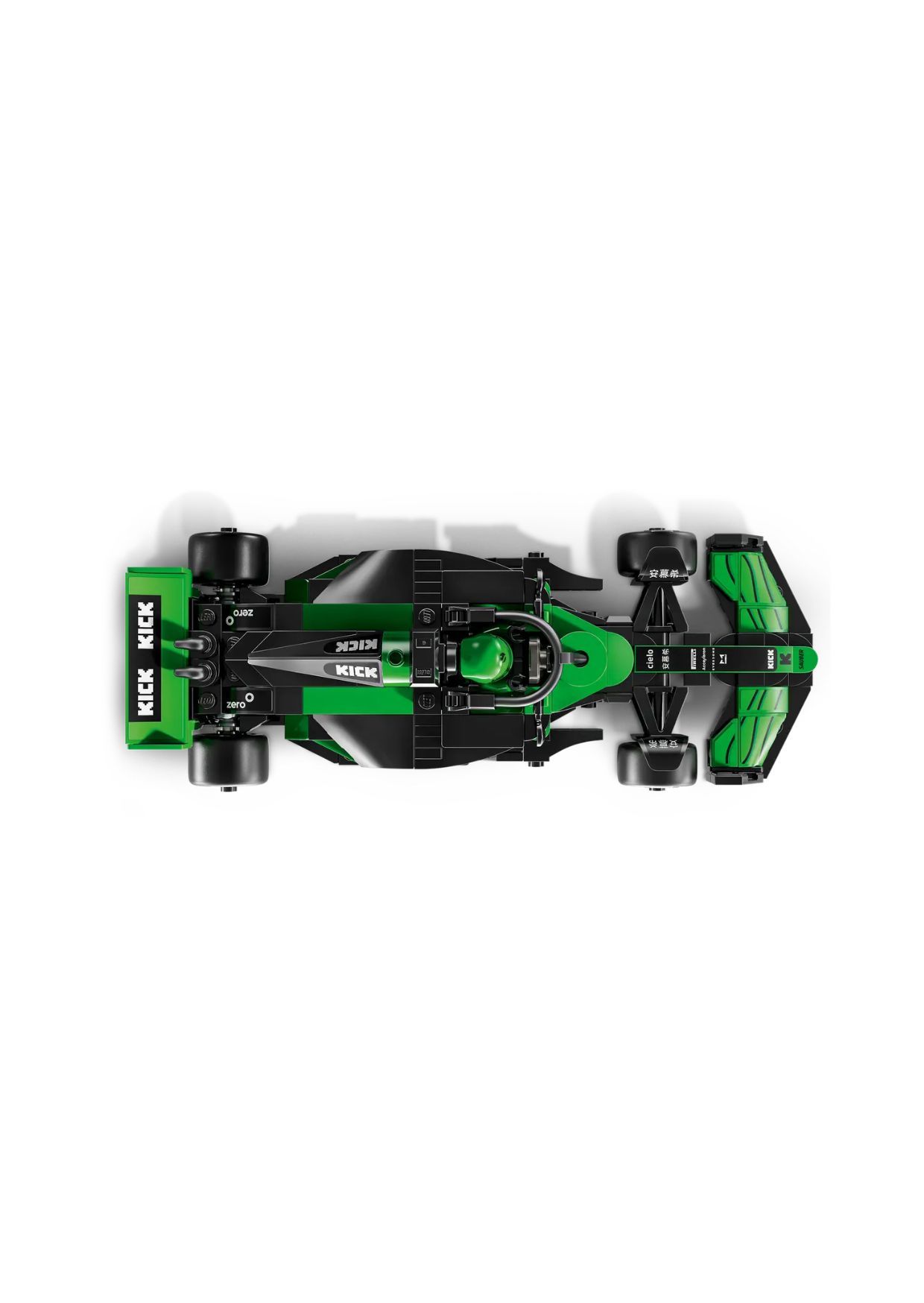 Lego speed champions kick sauber f1 team c44 race car 77247 - LEGO