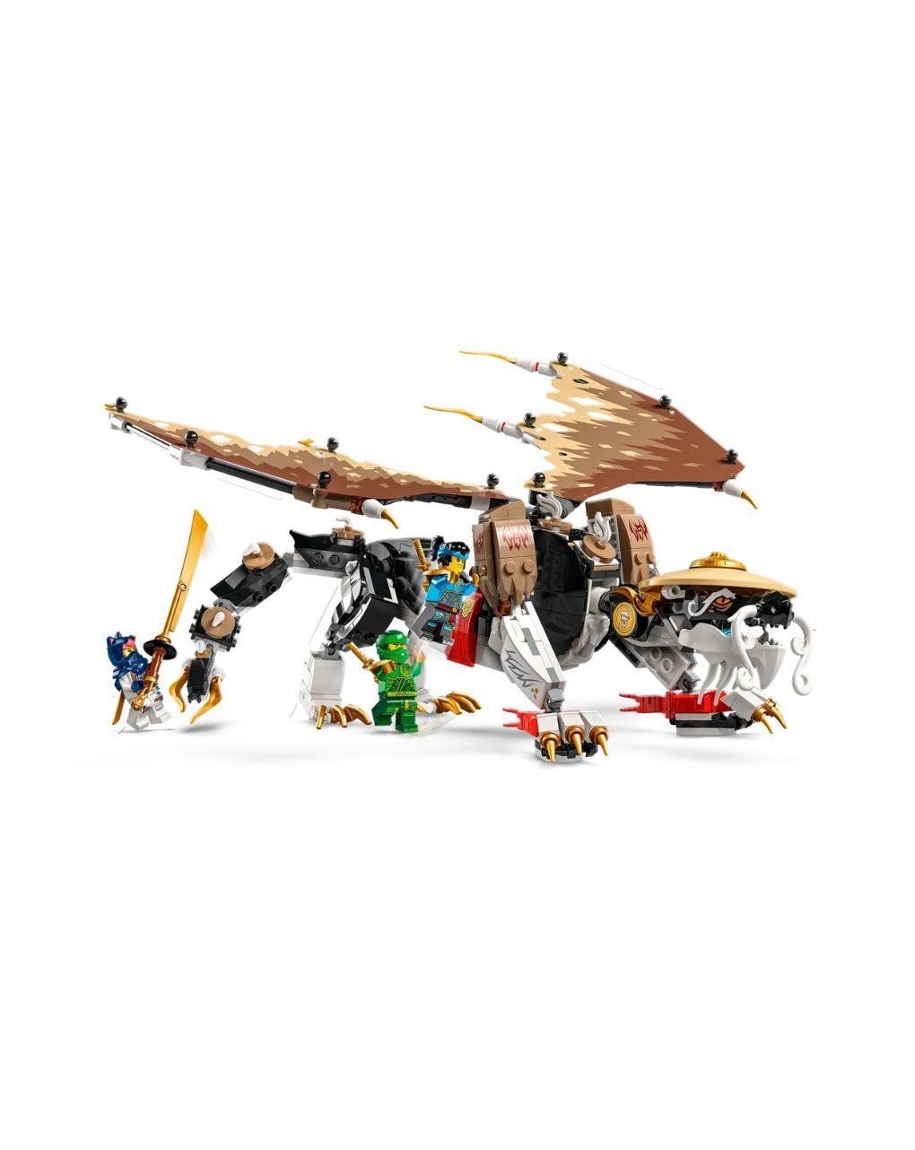 Lego ninjago egalt the master dragon 71809 - LEGO