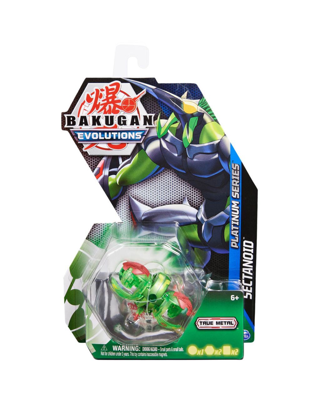 Spin master bakugan evolutions: neo pegatrix platinum series 20136015 - Spin Master