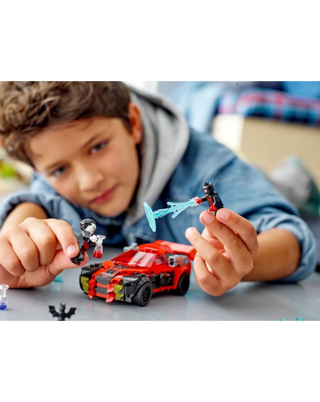 Lego marvel miles morales vs morbius 76244 - LEGO