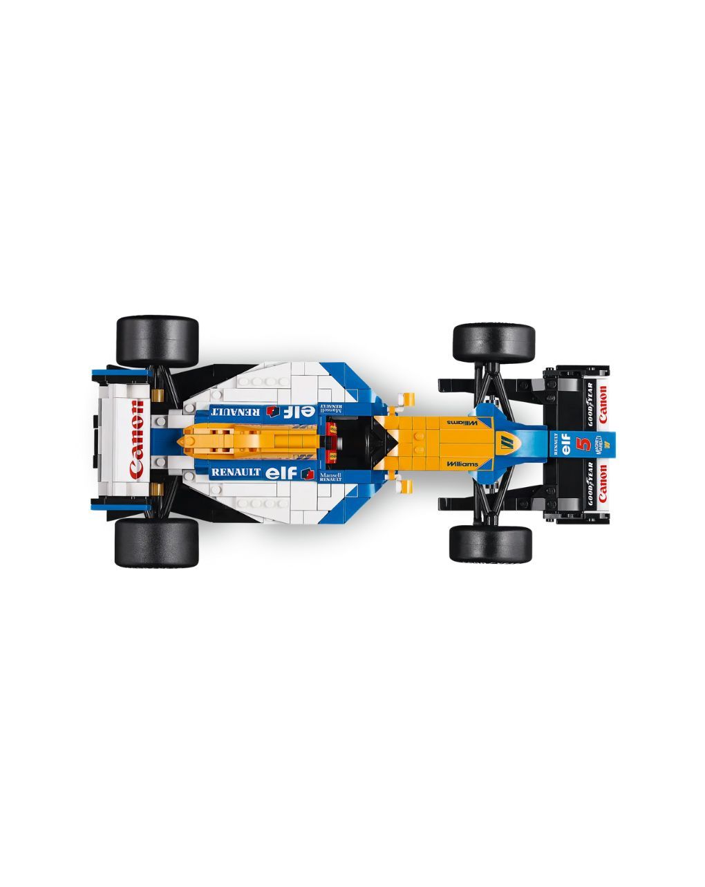 Lego icons williams racing fw14b & nigel mansell 10353 - Lego, LEGO Icons