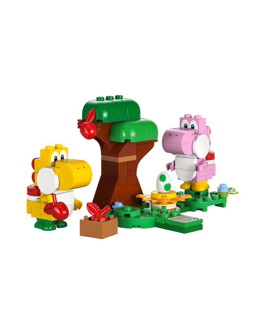 Lego super mario yoshis’ egg-cellent forest expansion set 71428 - Lego