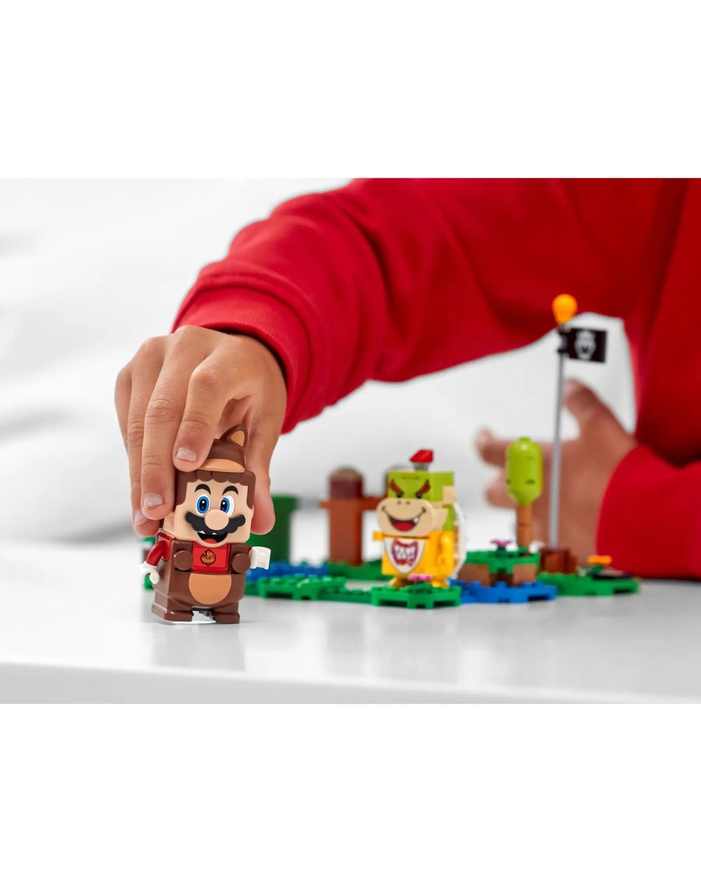 Lego super mario tanooki power up pack 71385 - Lego