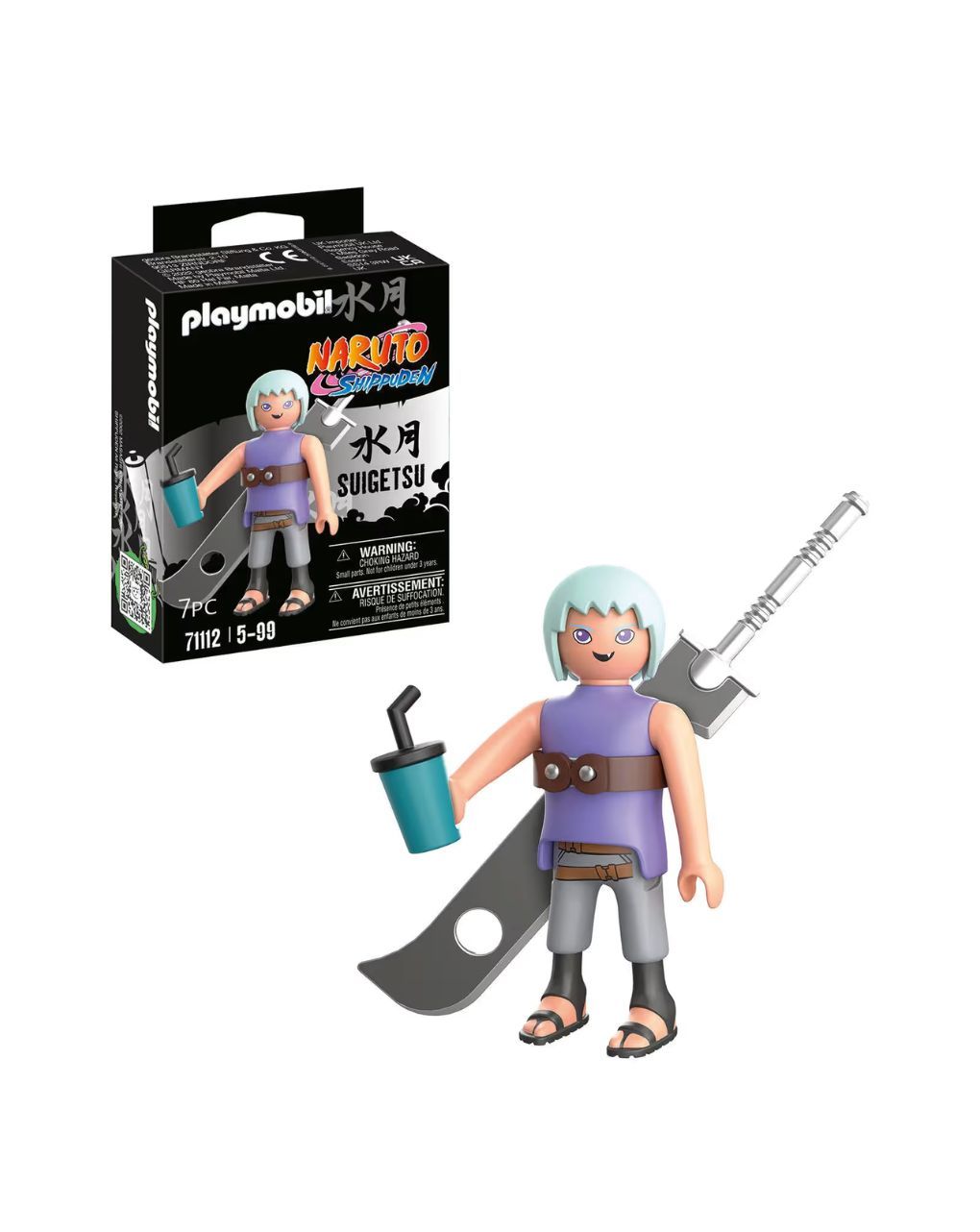 Playmobil naruto shippuden suigetsu 71112 - Playmobil, PLAYMOBIL : NARUTO