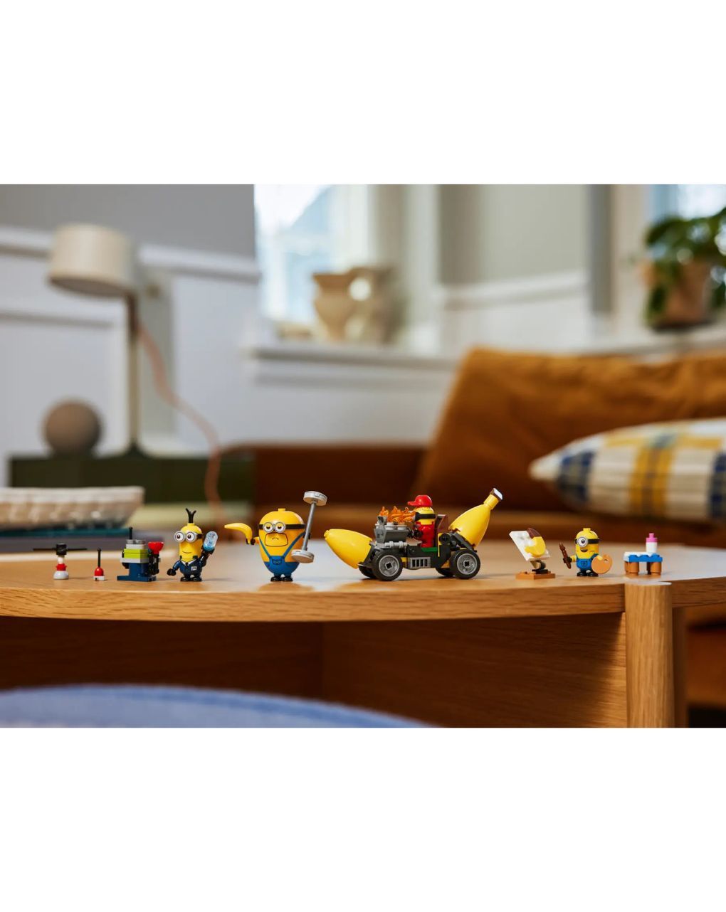 Lego minions & banana car 75580 - Lego