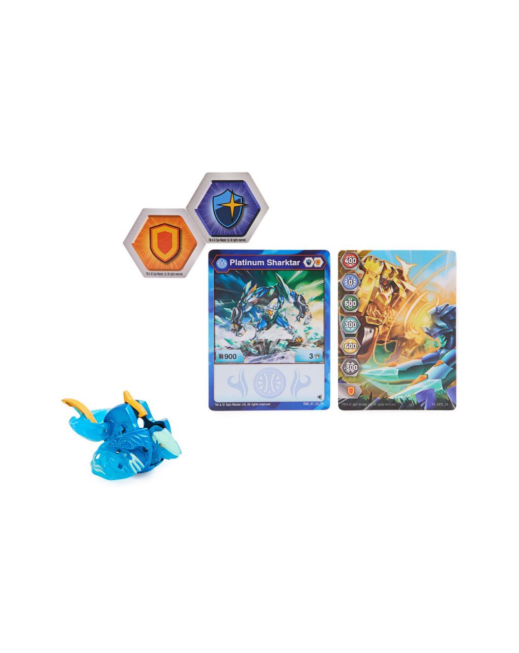 Spin master bakugan evolutions: neo pegatrix platinum series 20136015 - Spin Master