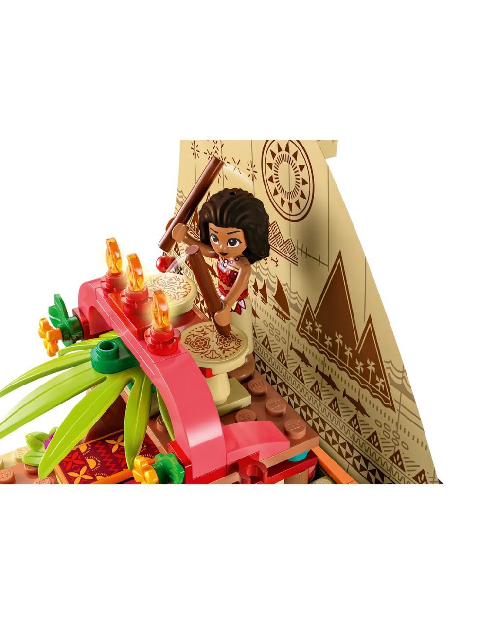 Lego disney princess moana’s wayfinding boat 43210 - LEGO