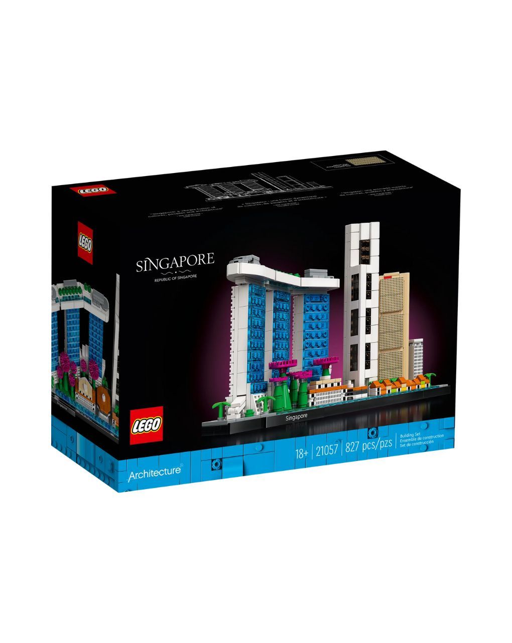 Lego architecture singapore 21057 - Lego, Lego Architecture