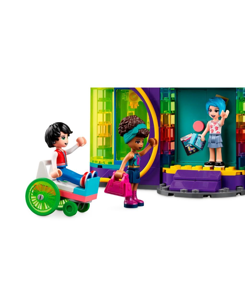 Lego friends roller disco arcade 41708 - LEGO