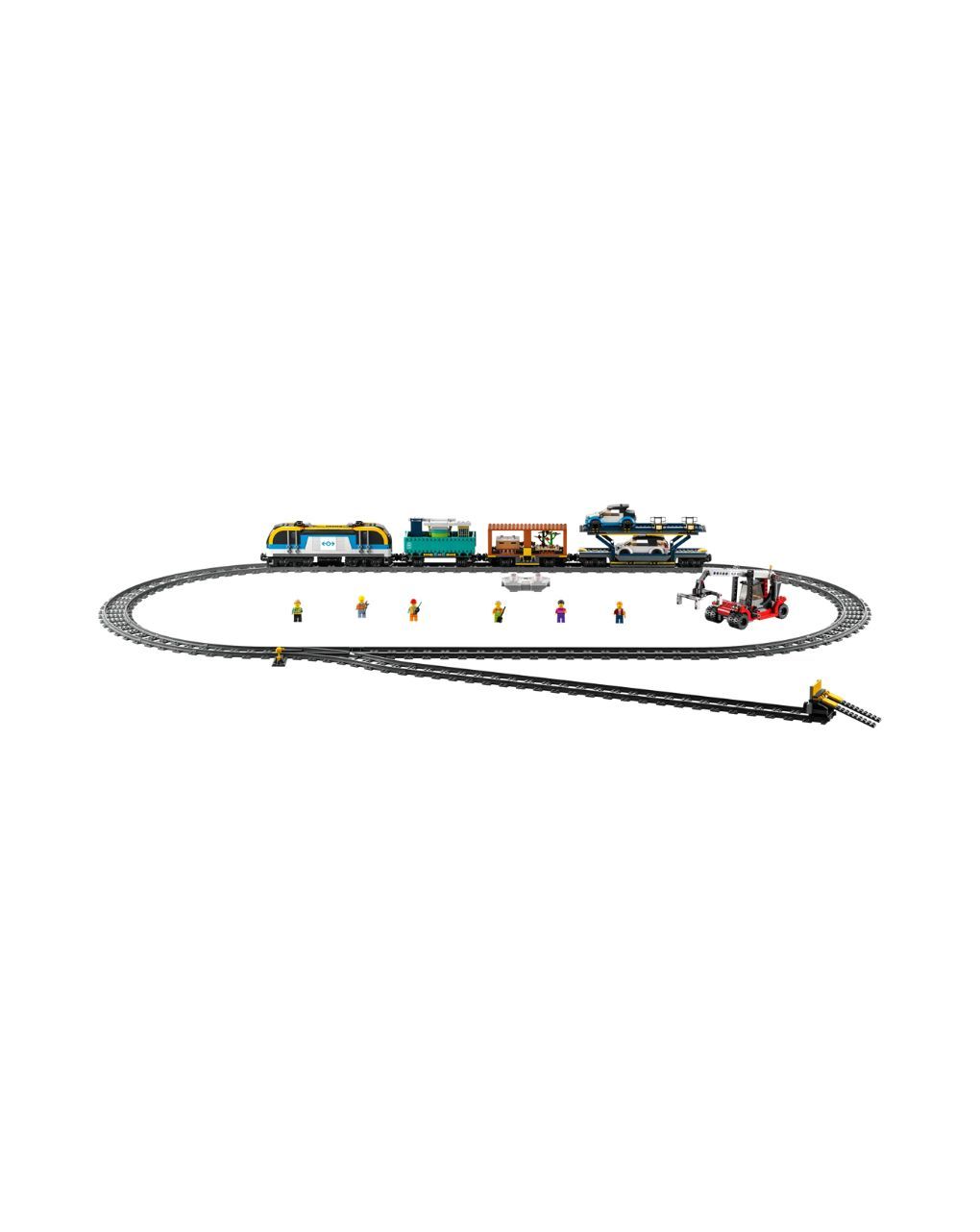 Lego city freight train 60336 - LEGO, LEGO City