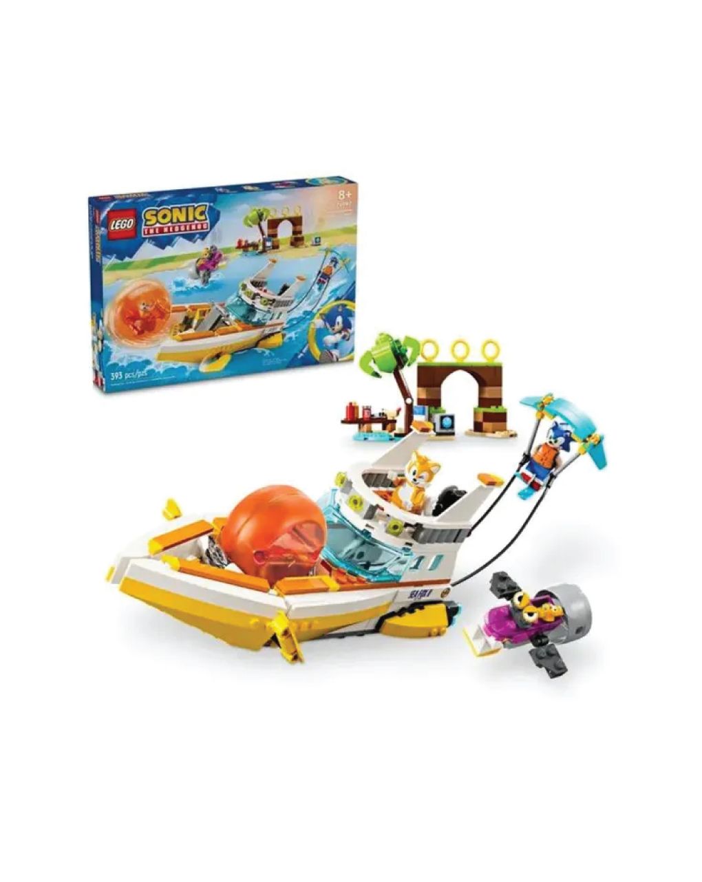Lego sonic the hedgehog tail' adventure boat 76997 - Lego, LEGO Sonic
