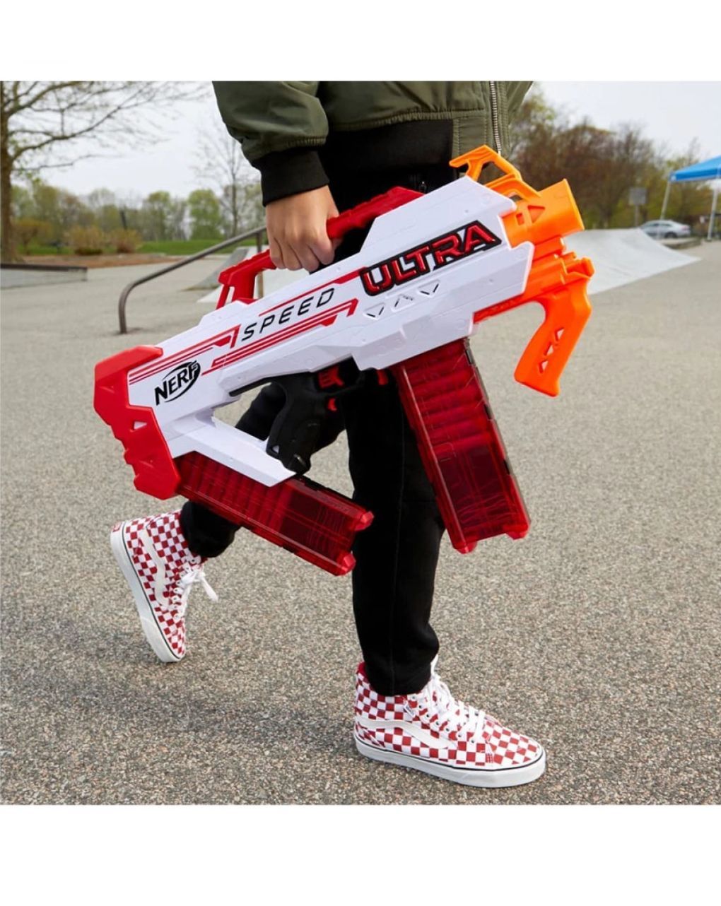 Nerf ultra speed εκτοξευτής με 24 βελάκια f4929 - NERF