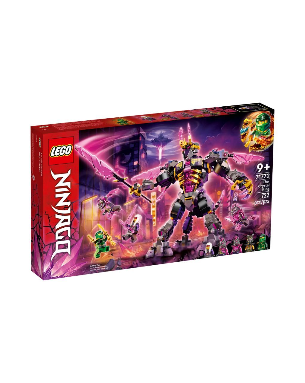 Lego ninjago the crystal king 71772 - Lego, Lego Ninjago