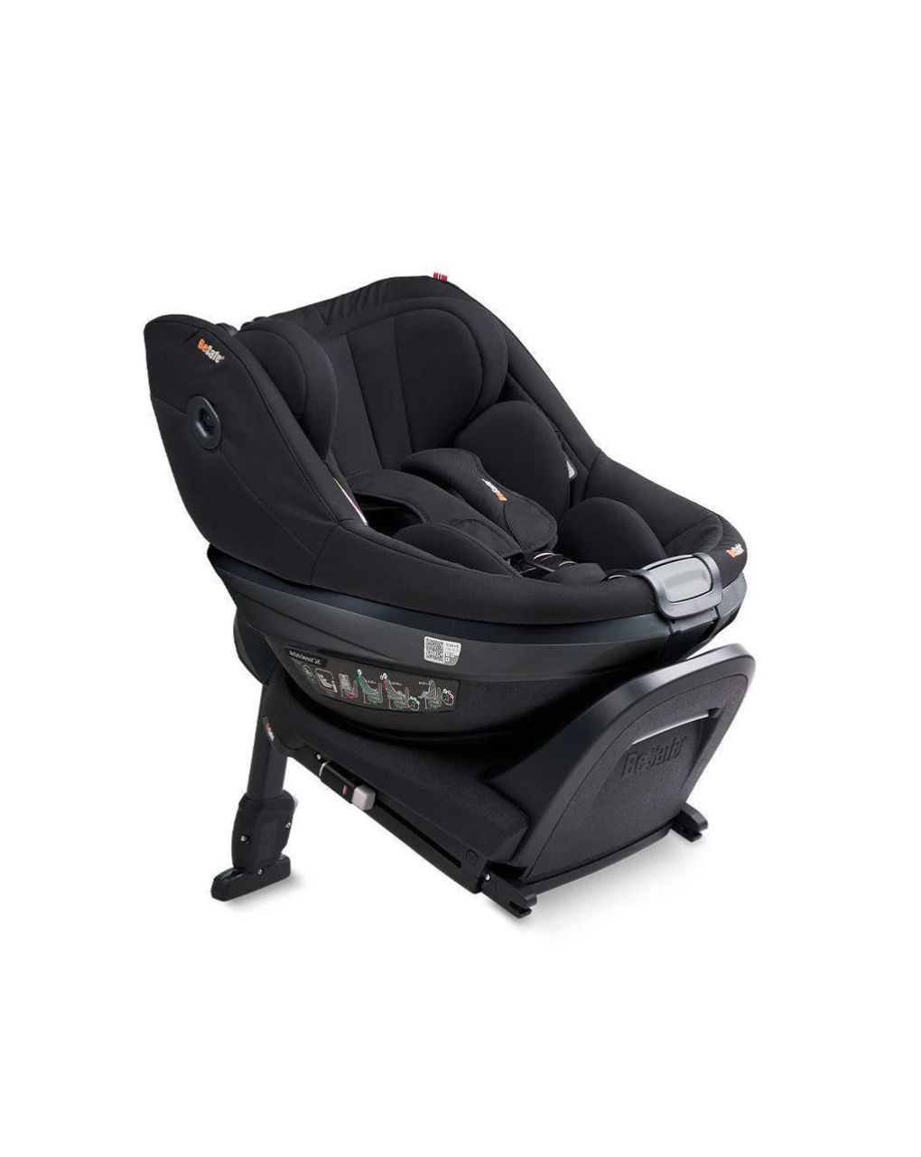 Besafe περιστρεφόμενο κάθισμα αυτοκινήτου beyond 2 360 i-size (61-125cm) fresh black cab 2001-11045369-fbc - Be Safe