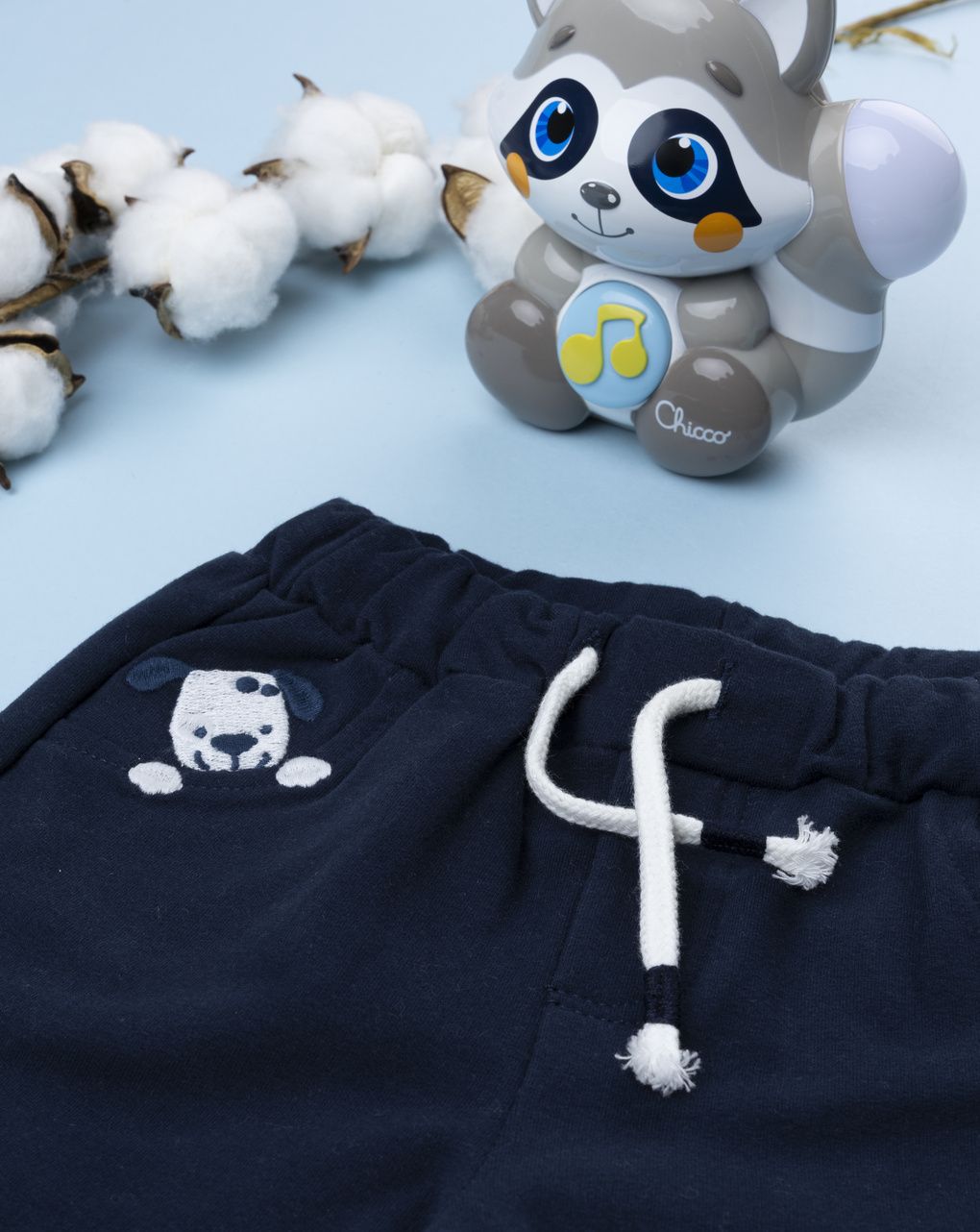 βρεφικό σετ φούτερ και φόρμα little friend για αγόρι - Prénatal