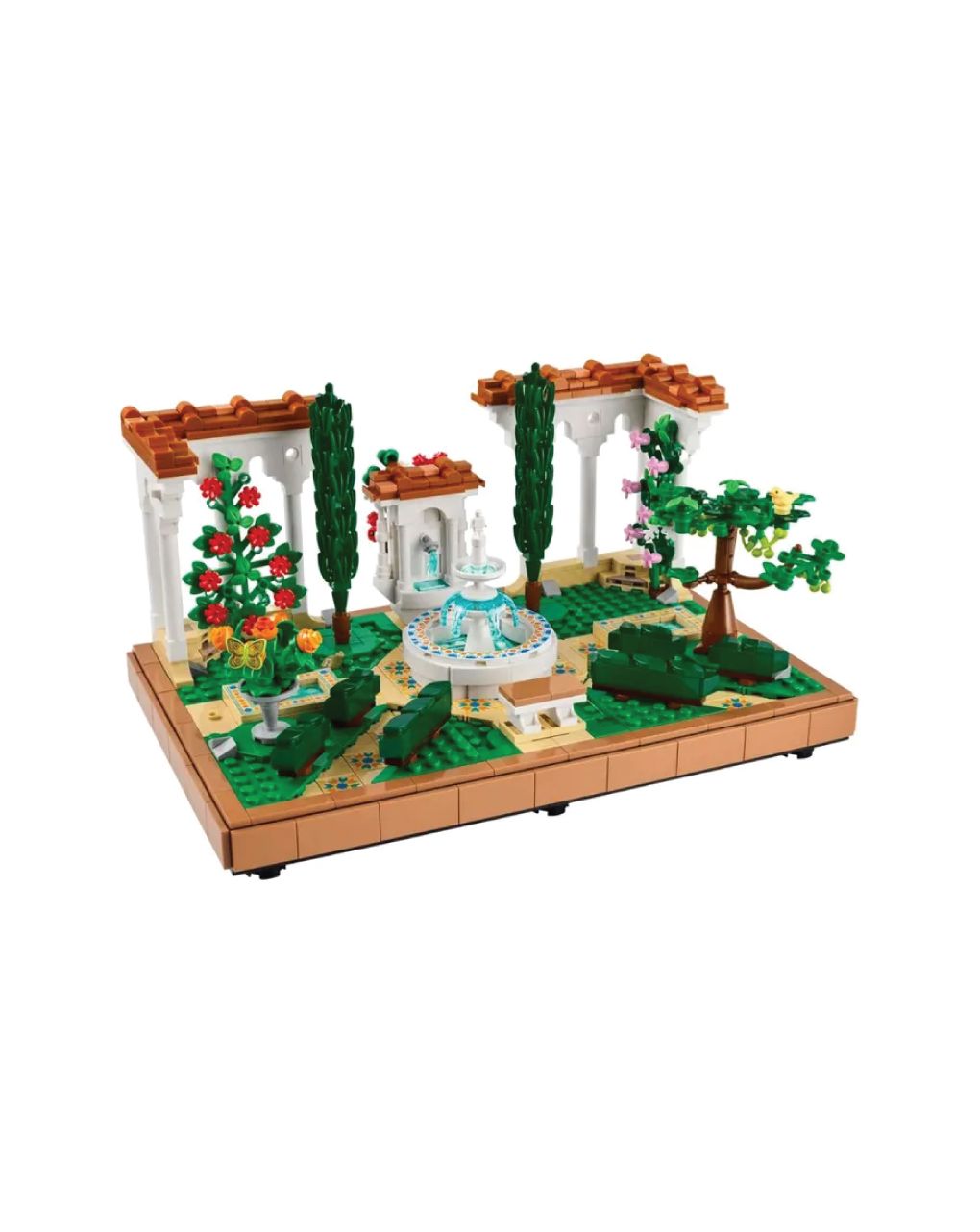 Lego icons fountain garden 10359 - Lego, LEGO Icons