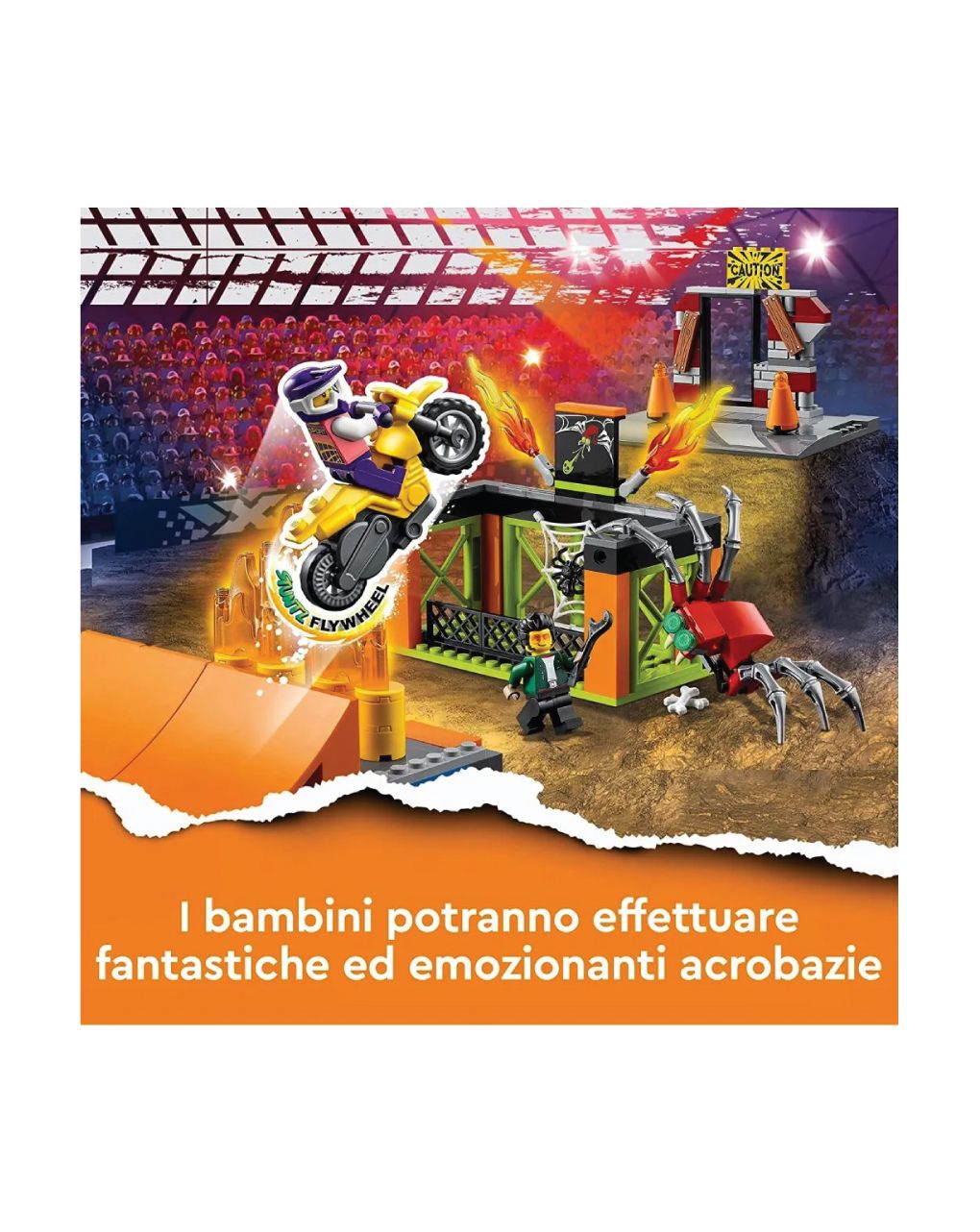 Lego city stunt park 60293 - Lego, Lego City