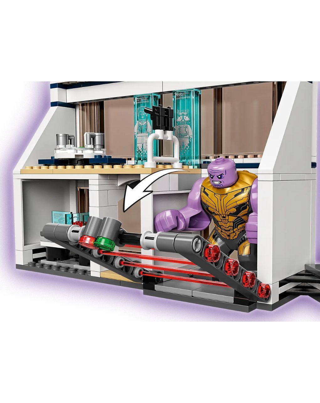 Lego marvel the infinity saga avengers endgame final battle 76192 - Lego, Lego Marvel Super Heroes