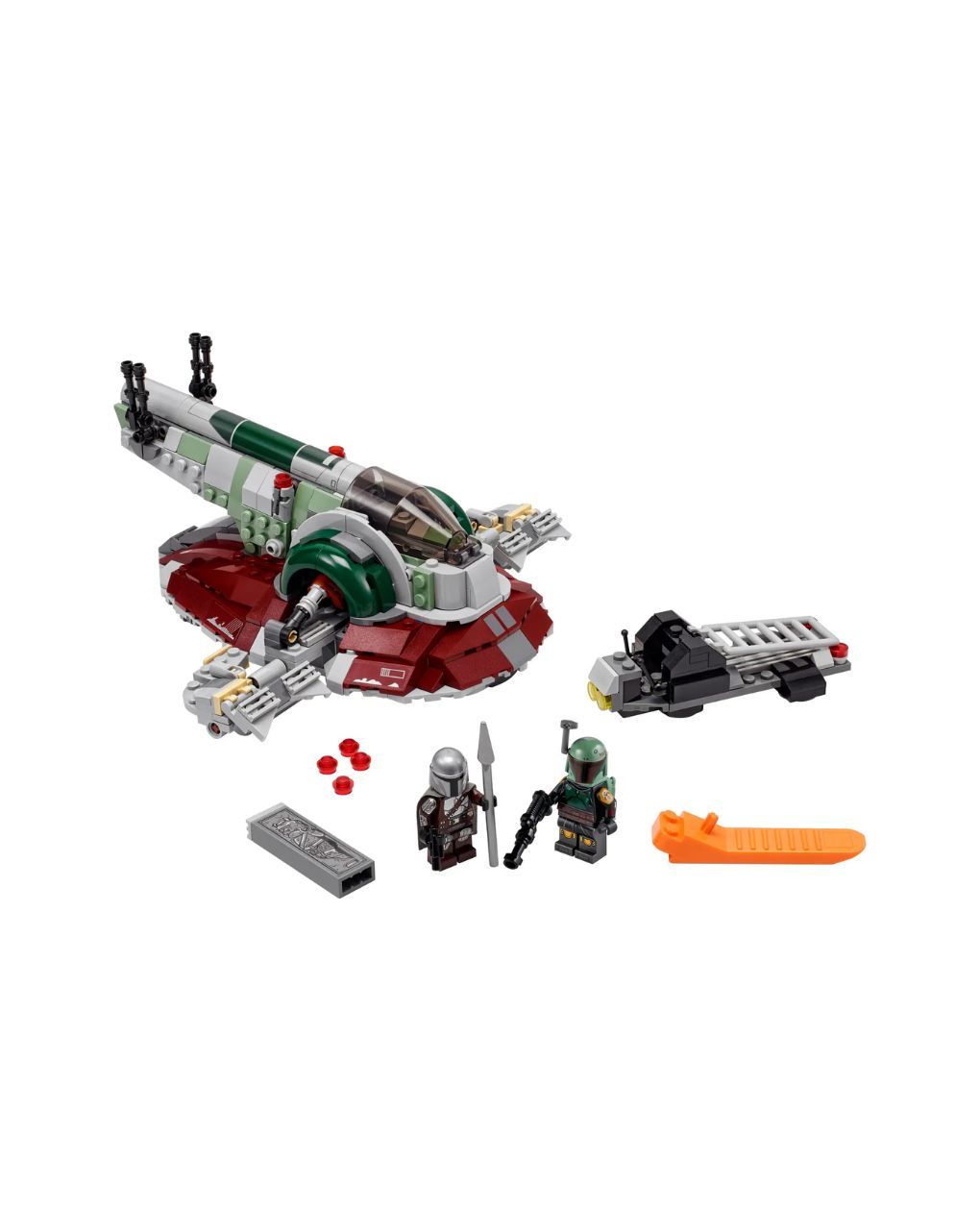 Lego star wars boba fett's starship 75312 - LEGO, LEGO Star Wars