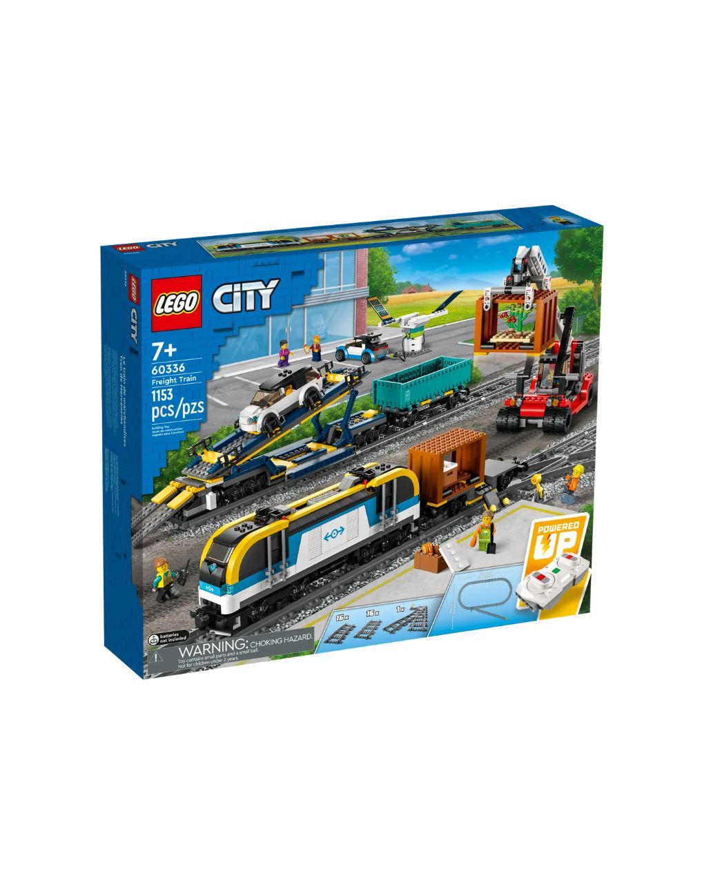 Lego city freight train 60336 - LEGO, LEGO City