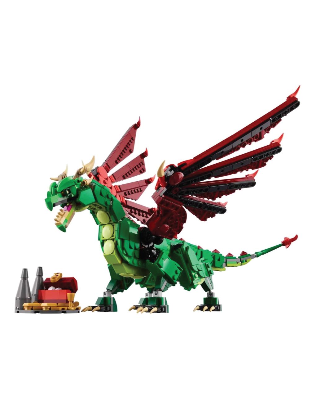 Lego creator 3in1 medieval dragon 31161 - Lego, Lego Creator