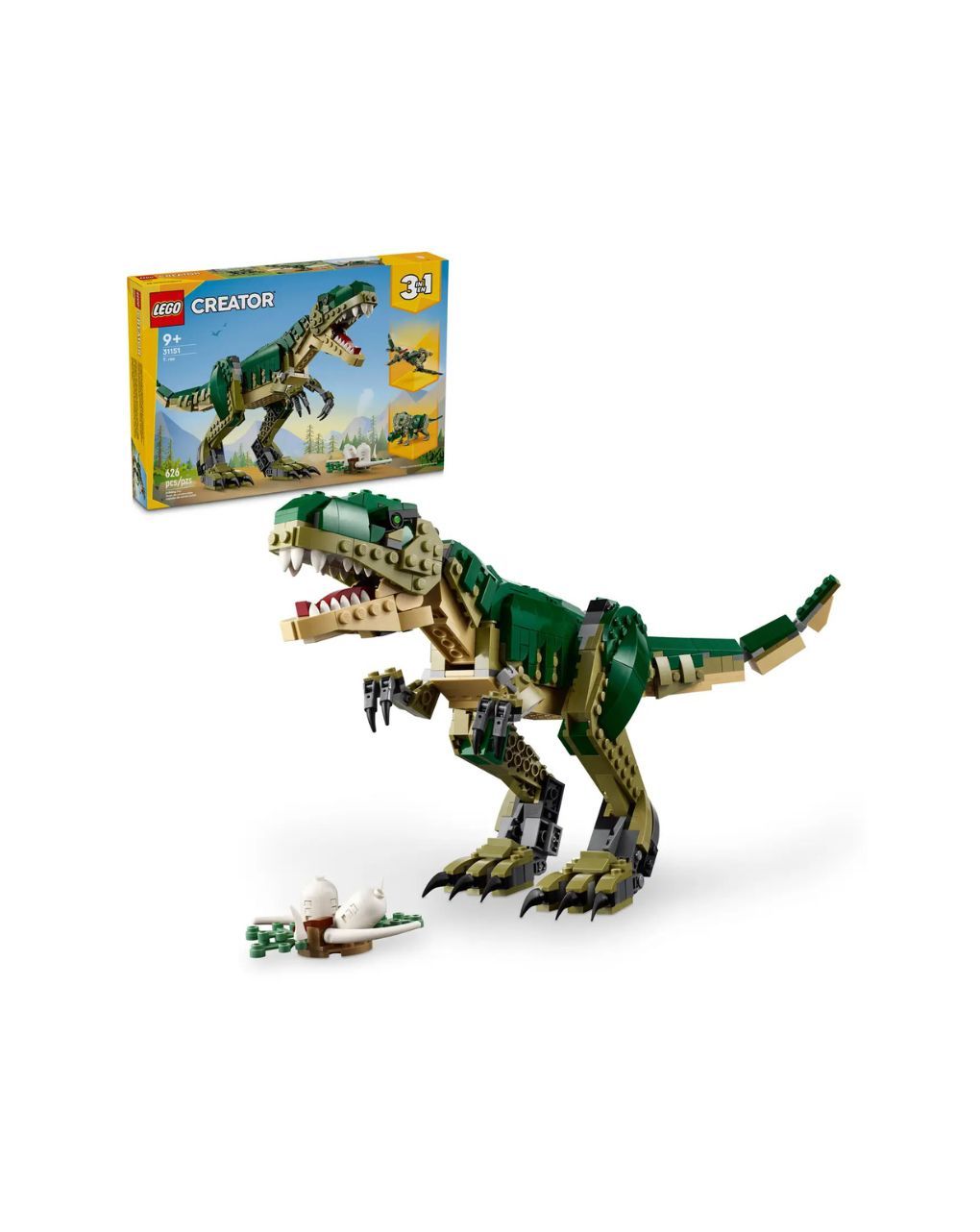 Lego creator 3in1 t.rex 31151 - Lego